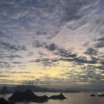 O horizonte sempre revela cores, energias e possibilidades