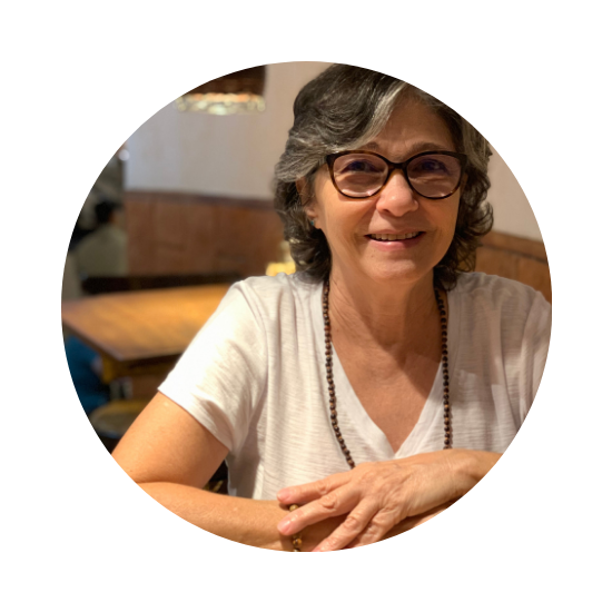 Foto da psicóloga Sandra Sena, fundadora do Palavra Psi
